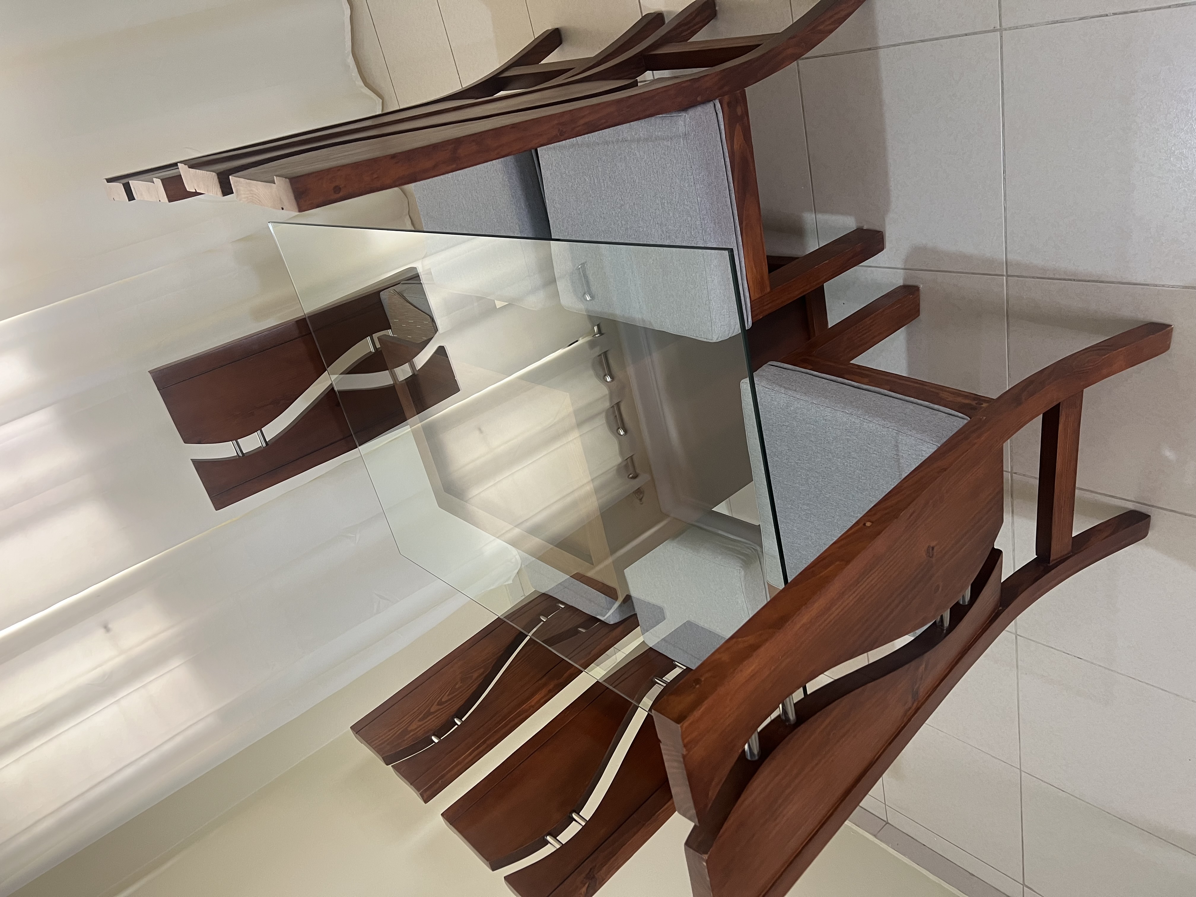cocina - Comedor de 6 sillas 