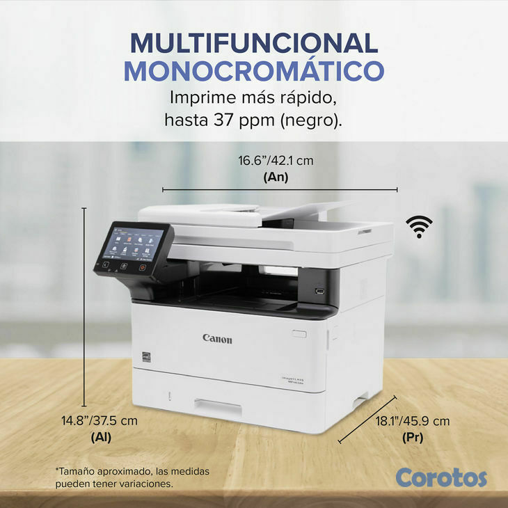 impresoras y scanners - Multifuncional láser,imageCLASS MF462dw IMPRESORA, 1
