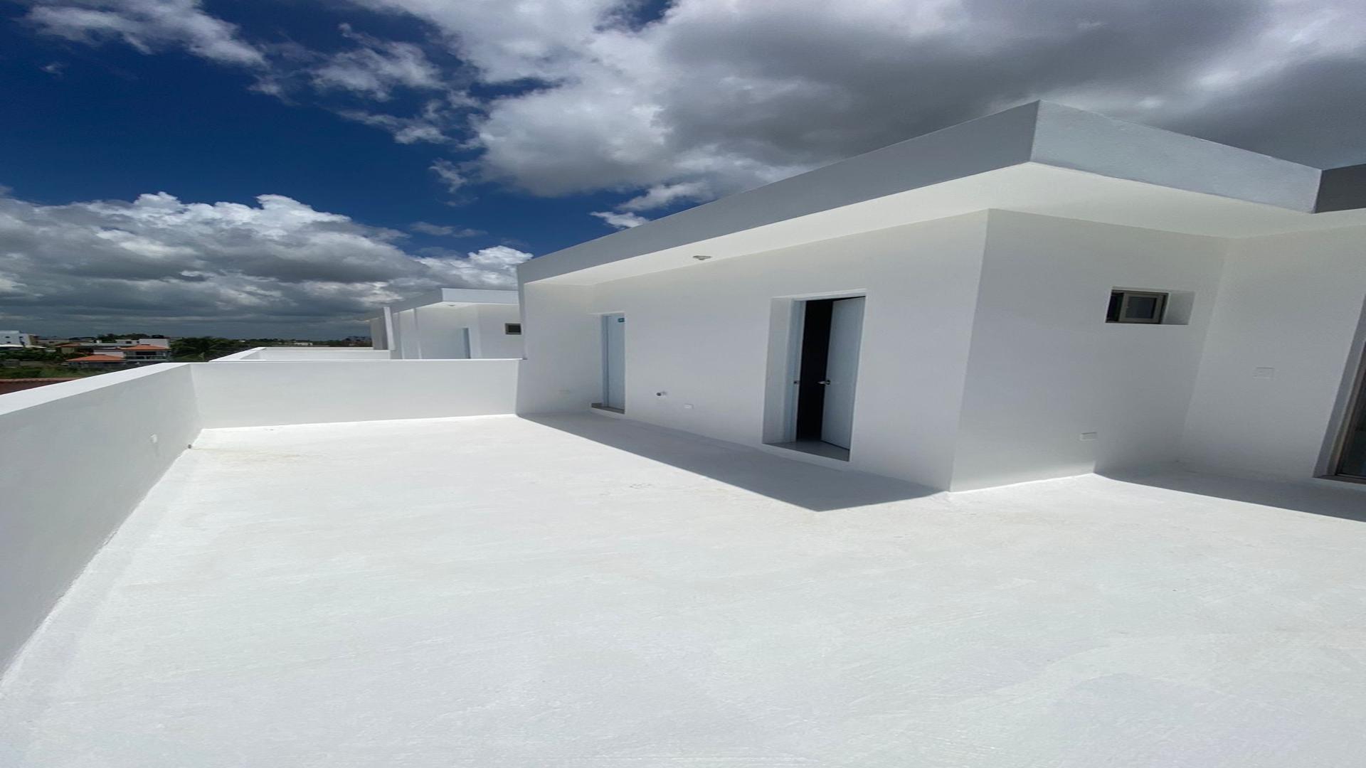 casas - Casa nueva con terraza privada . 9