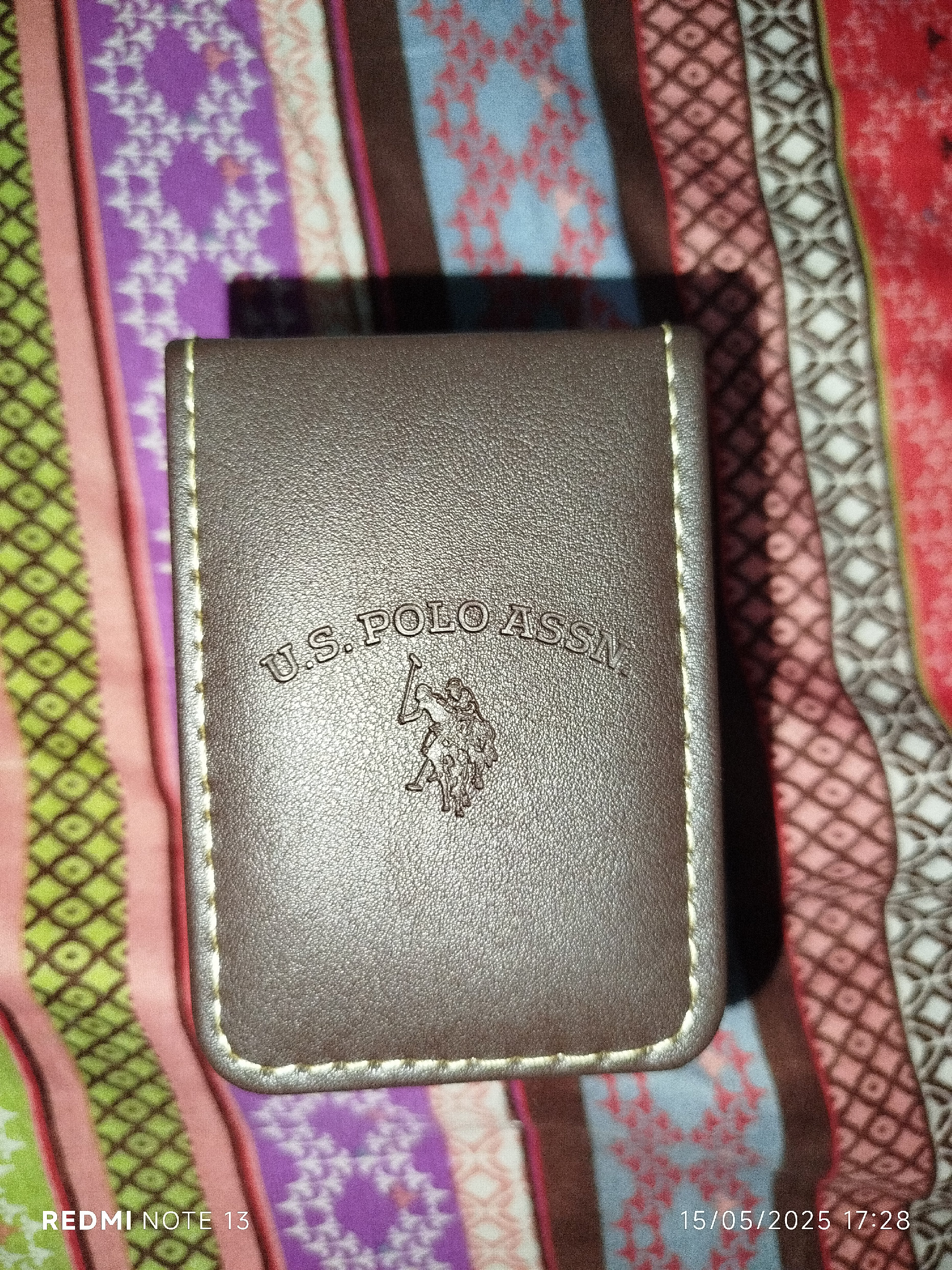 joyas, relojes y accesorios - reloj Polo original en su caja código QR para escanear 2