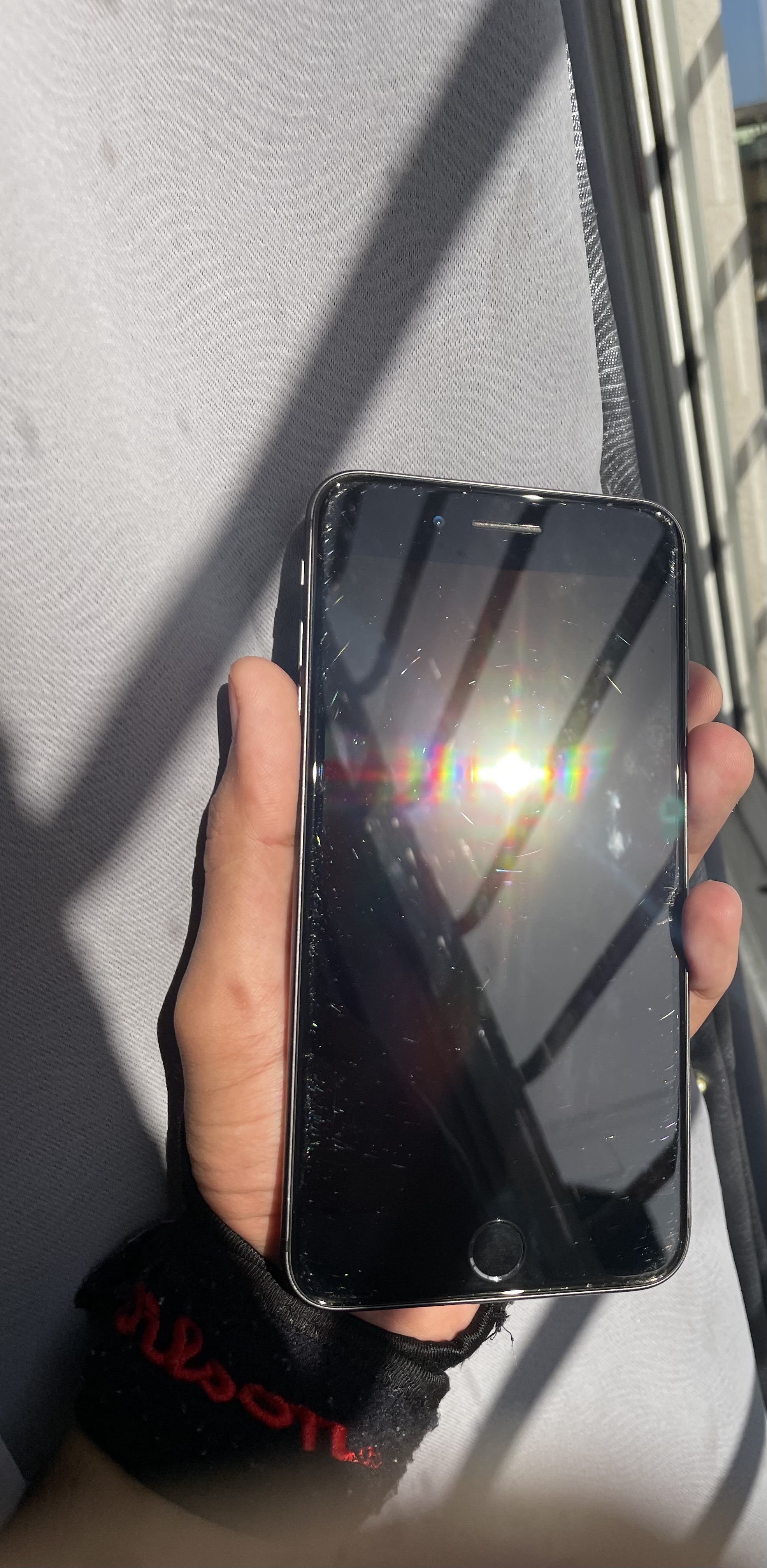 celulares y tabletas - Iphone 8 Plus negro de 64GB 3