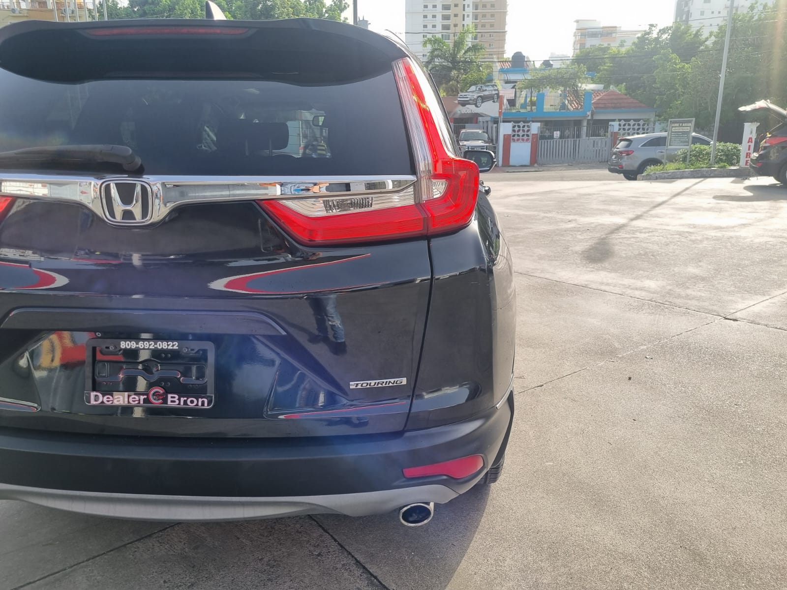 jeepetas y camionetas - Honda CR-V Touring 2019 8