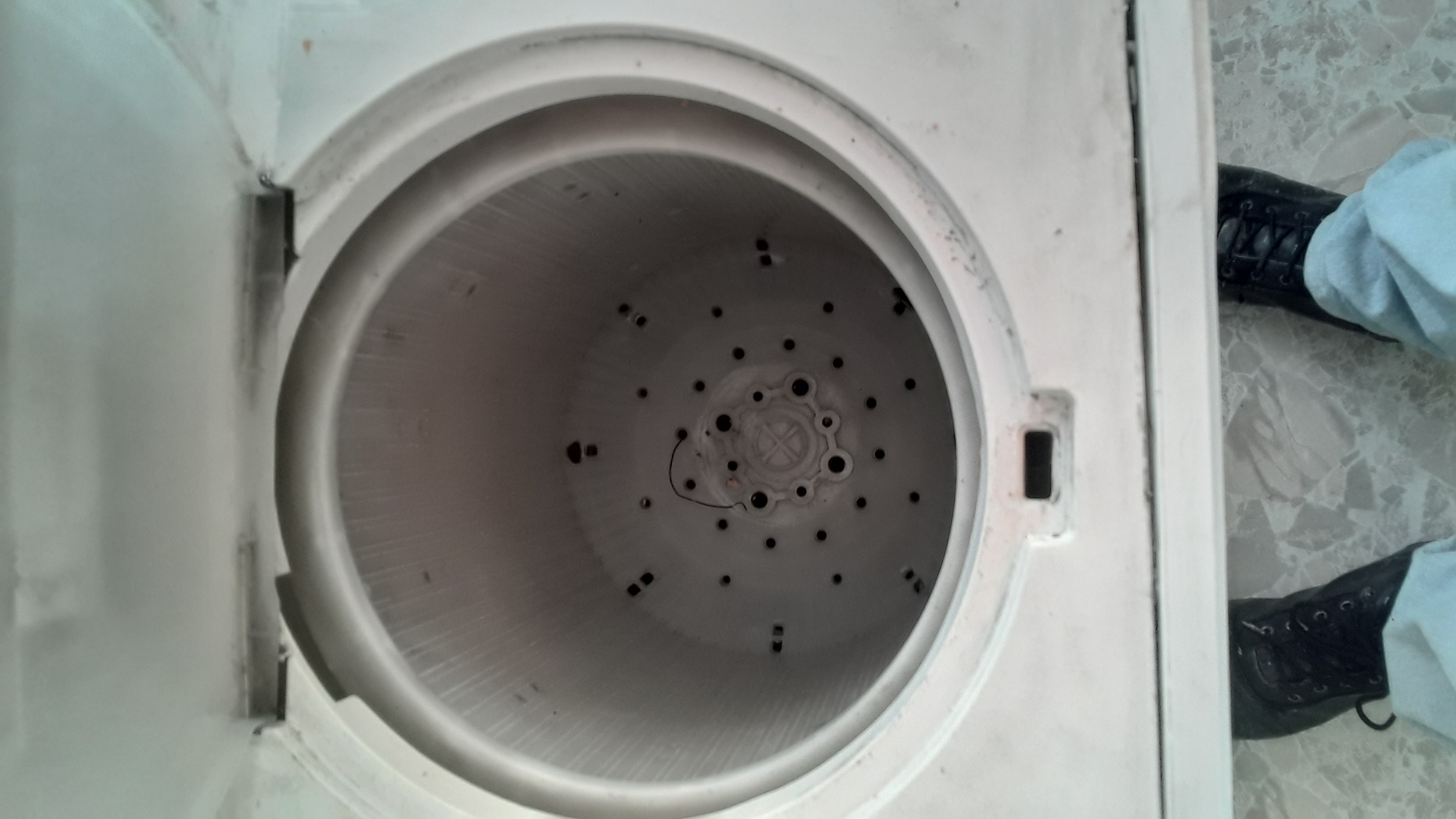 electrodomesticos - vendo lavadora daewo 16 libra,4500neg,y te la prue 1