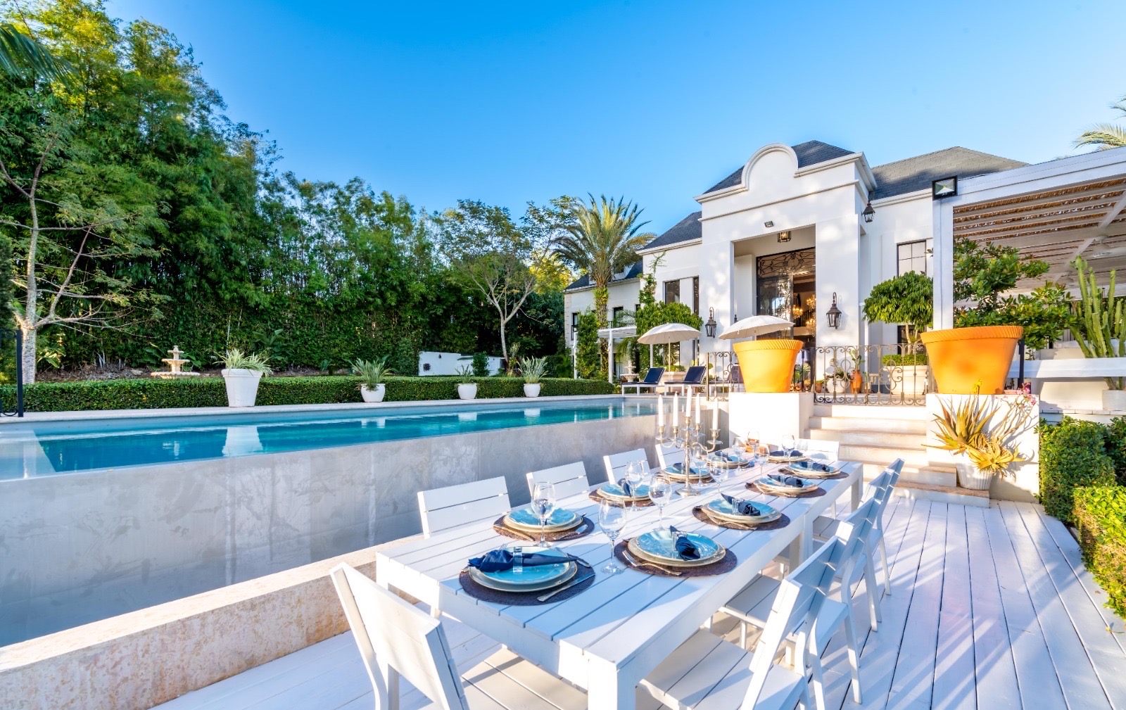 casas vacacionales y villas - Casa de Campo en Cacique - Villa de 6 habitaciones 1