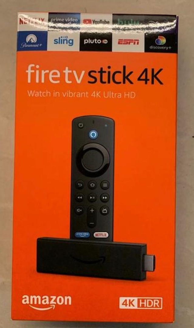 tv - Amazon Firestick 4k fire stick 4k nuevo original