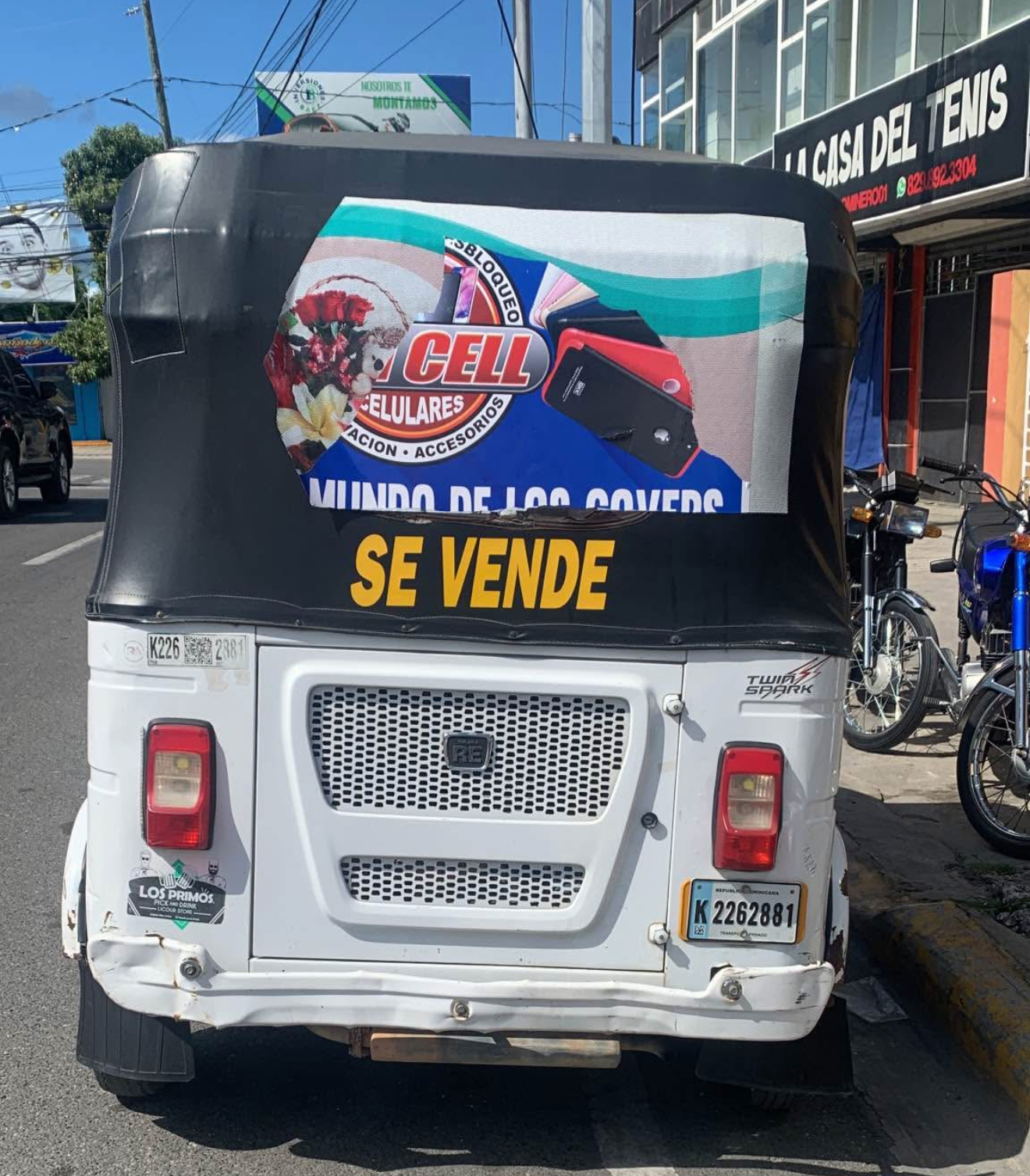motores y pasolas - Popy 1
