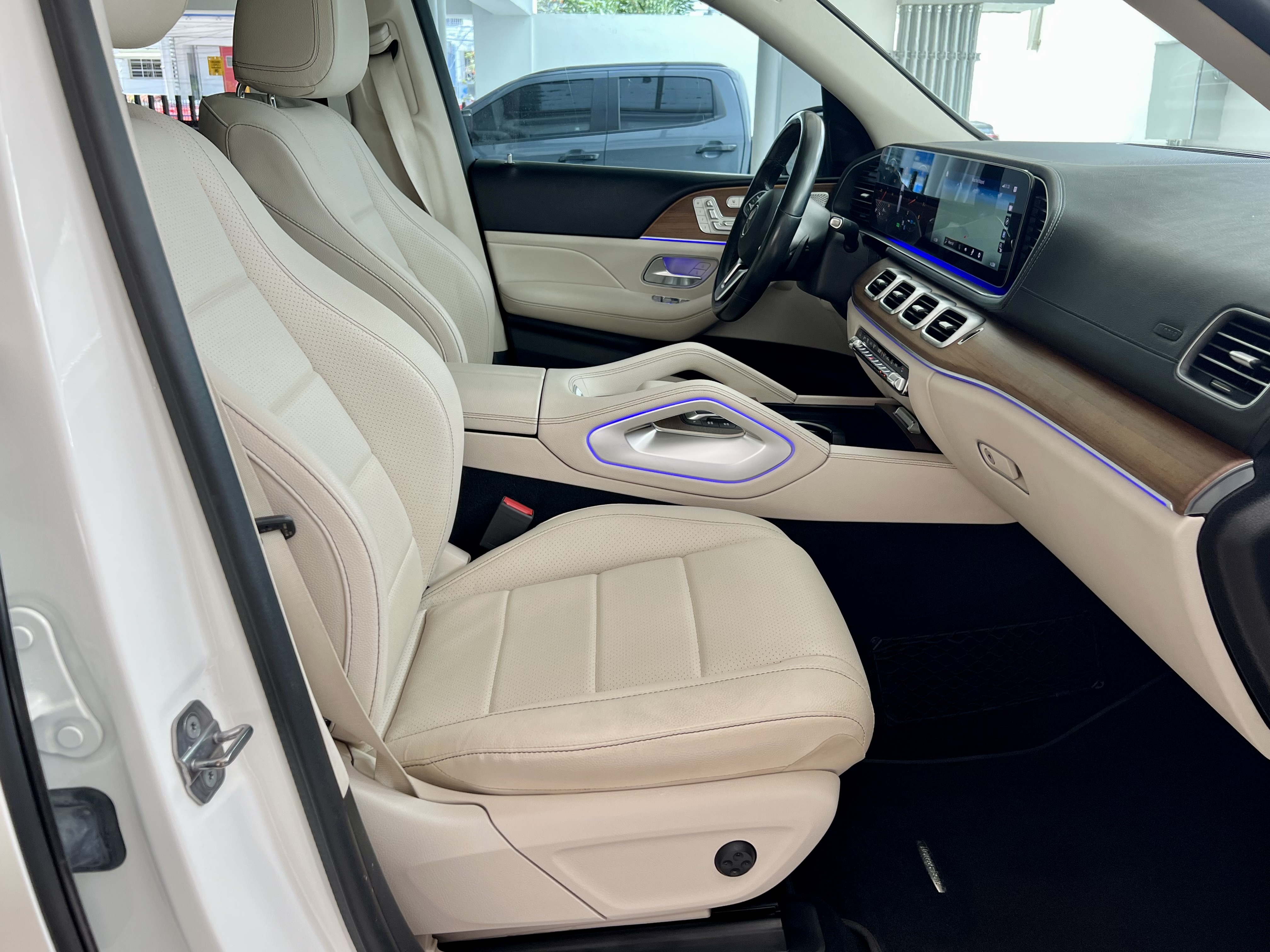 jeepetas y camionetas - 2021 Mercedes-Benz GLS450 4MATIC - Clean Carfax 7