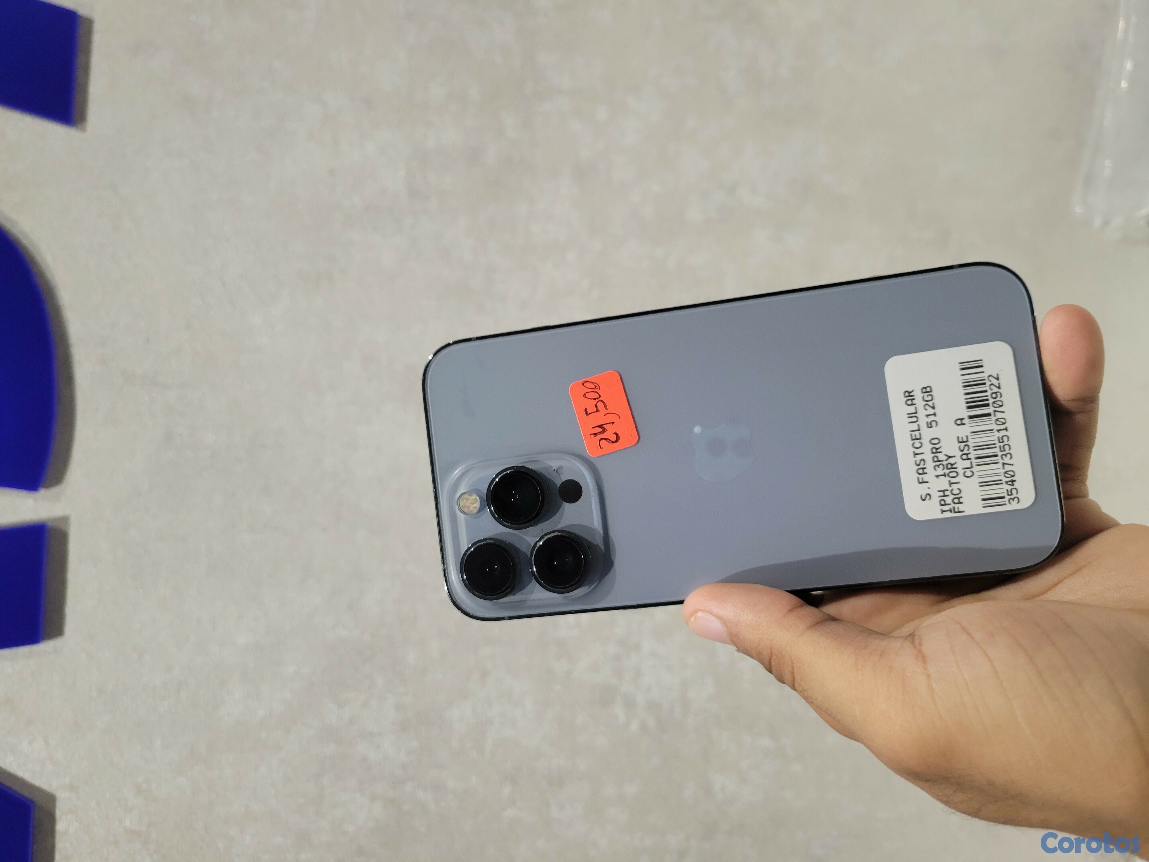 celulares y tabletas - iphone 13 pro 512gb 