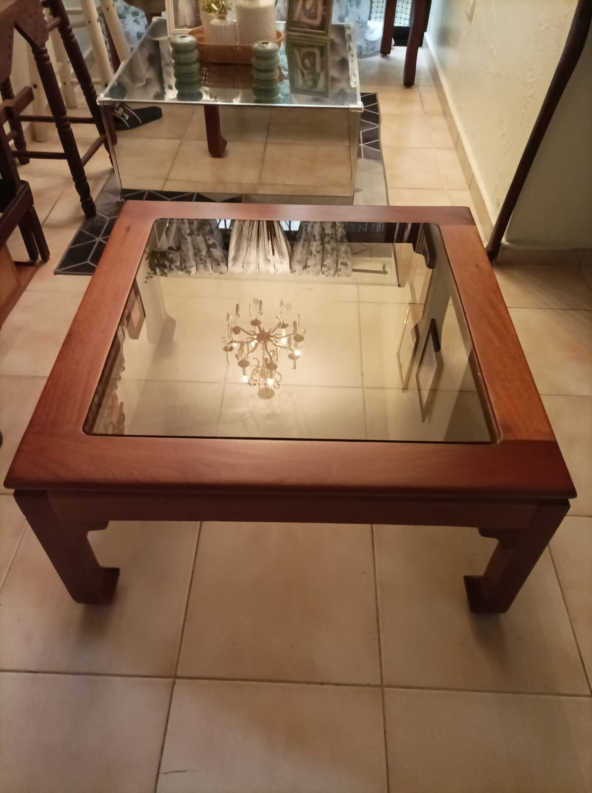 muebles y colchones - Hermosa mesa de centro  1