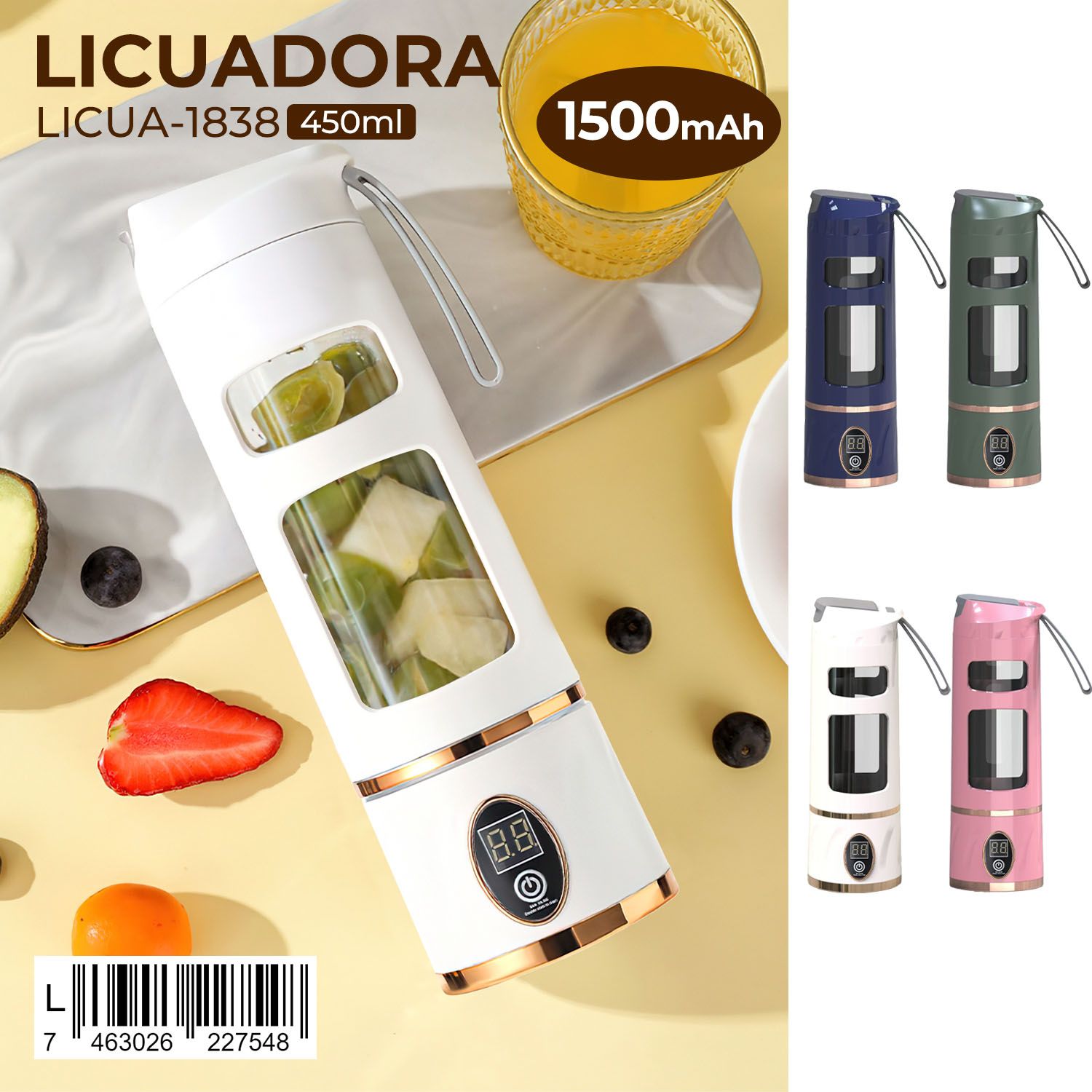 decoración y accesorios - Licuadora  0