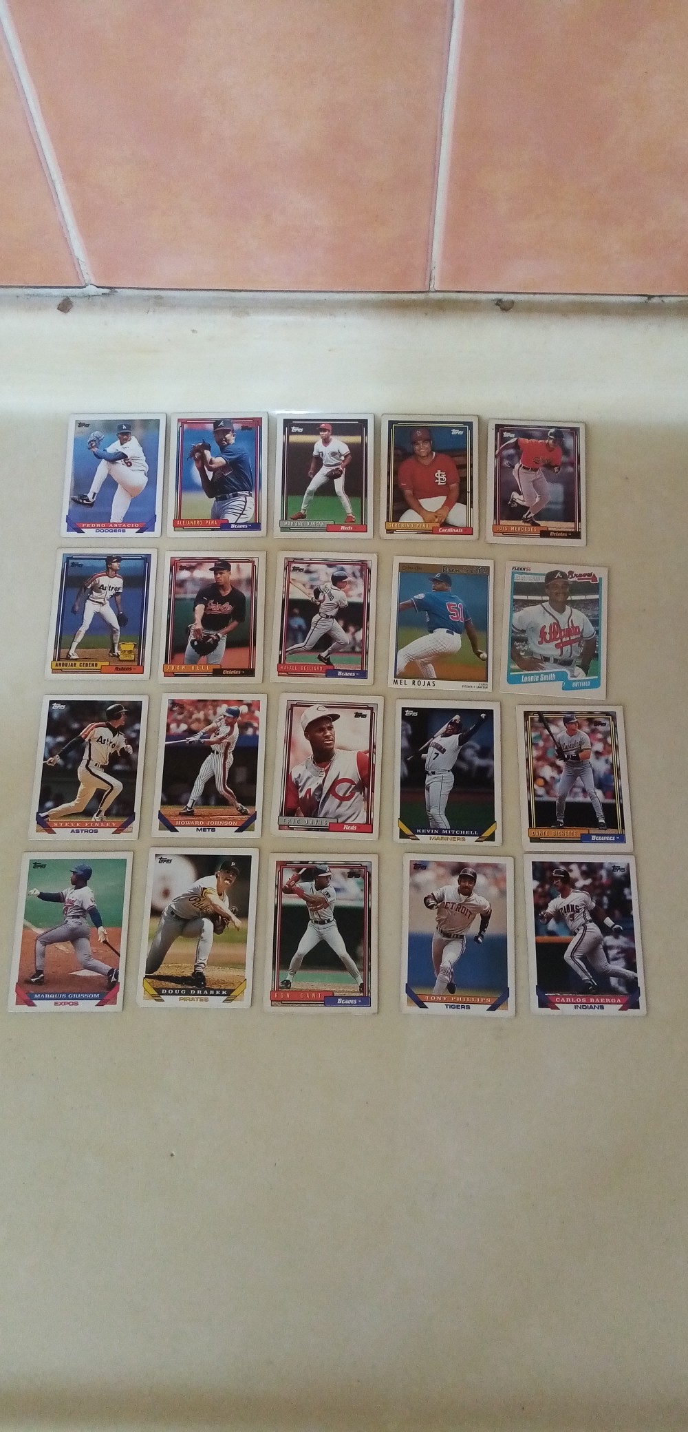 hobby y coleccion - Baseball Cards 3