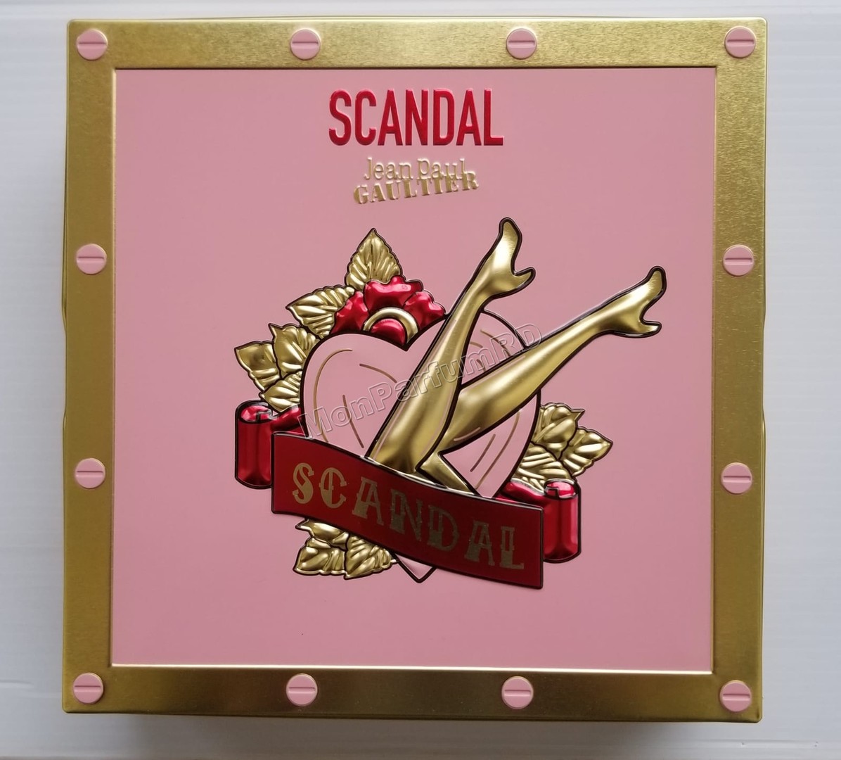 salud y belleza - Perfume Scandal by Jean Paul Gaultier. Estuche 3 piezas 1