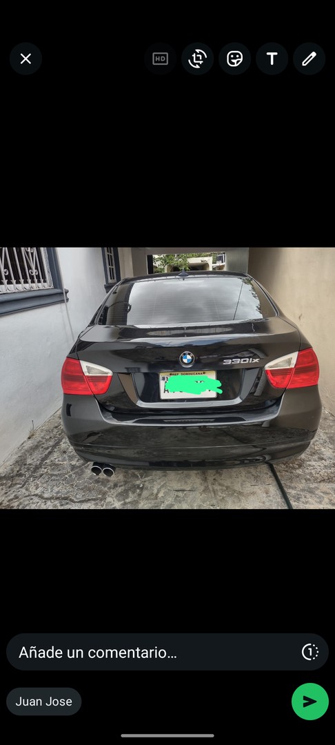 carros - Vendo BMW 330iX  año 2006 Mecánico como nuevo mantenimiento al día, buen precio. 1