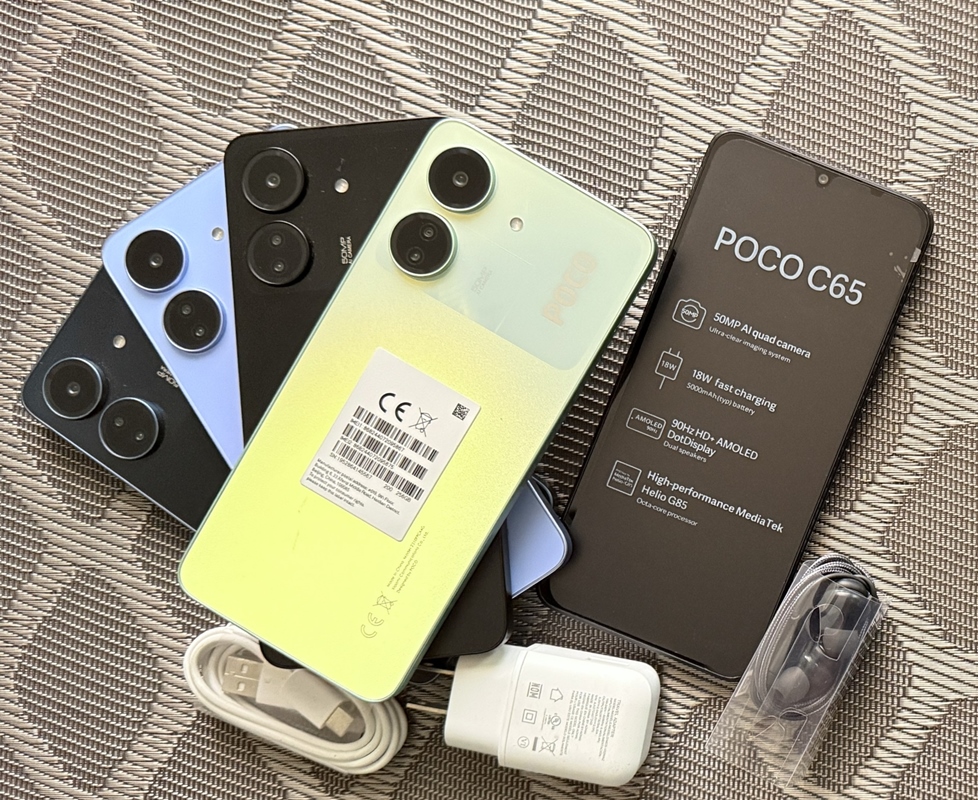 celulares y tabletas - Xiaomi Poco c65 256gb 12gbRam (6.8"pulg.) TCL Sams