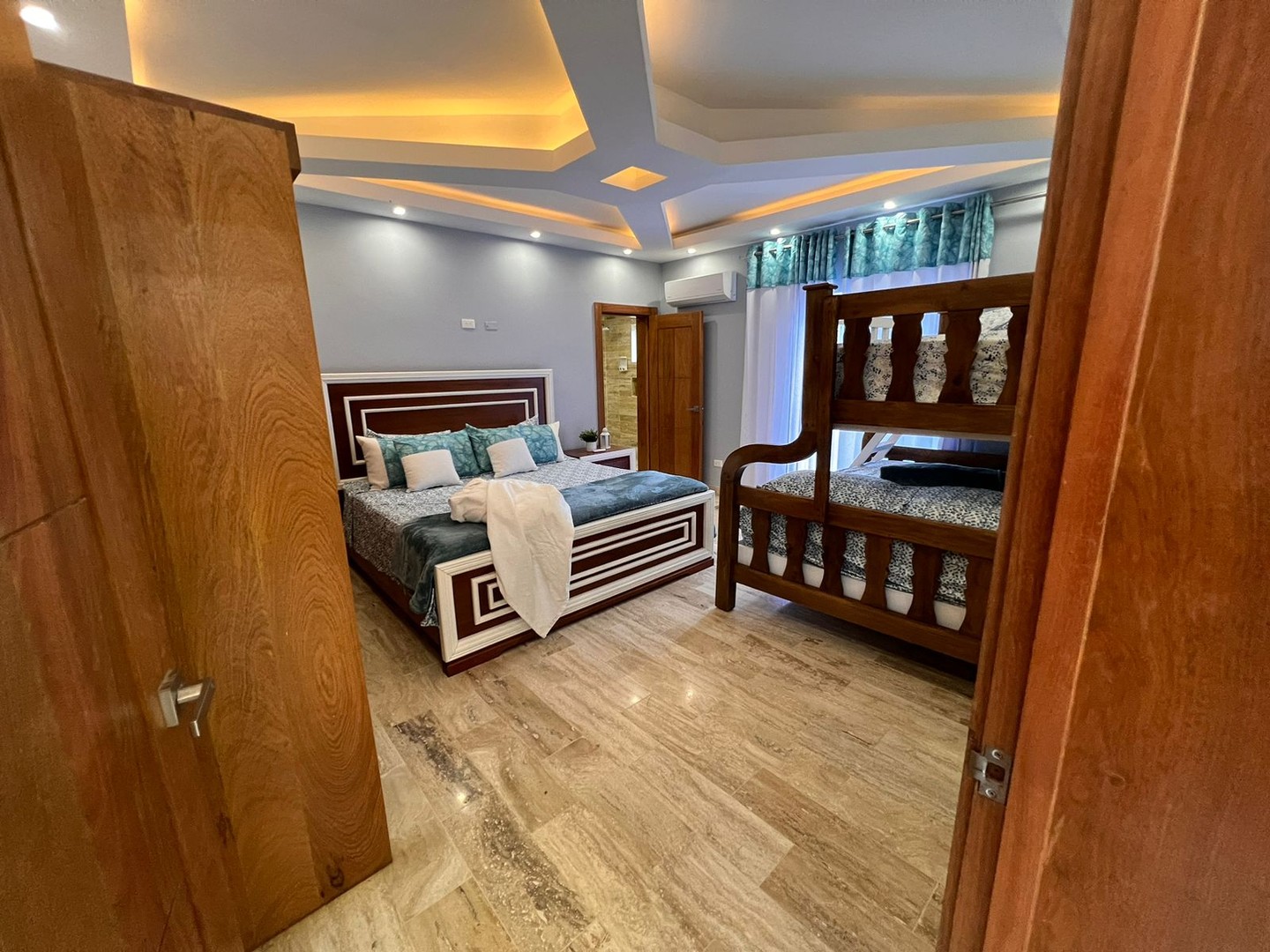 casas vacacionales y villas - Precioso Penthouse Amueblado en Cabarete 4