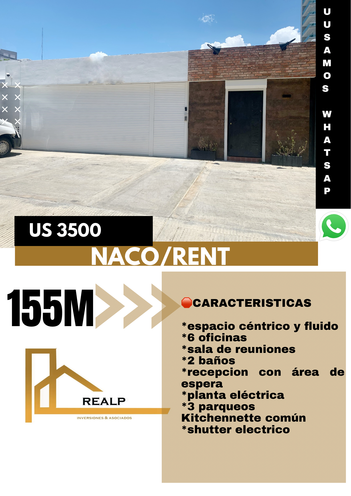 oficinas y locales comerciales - Local céntrico en naco