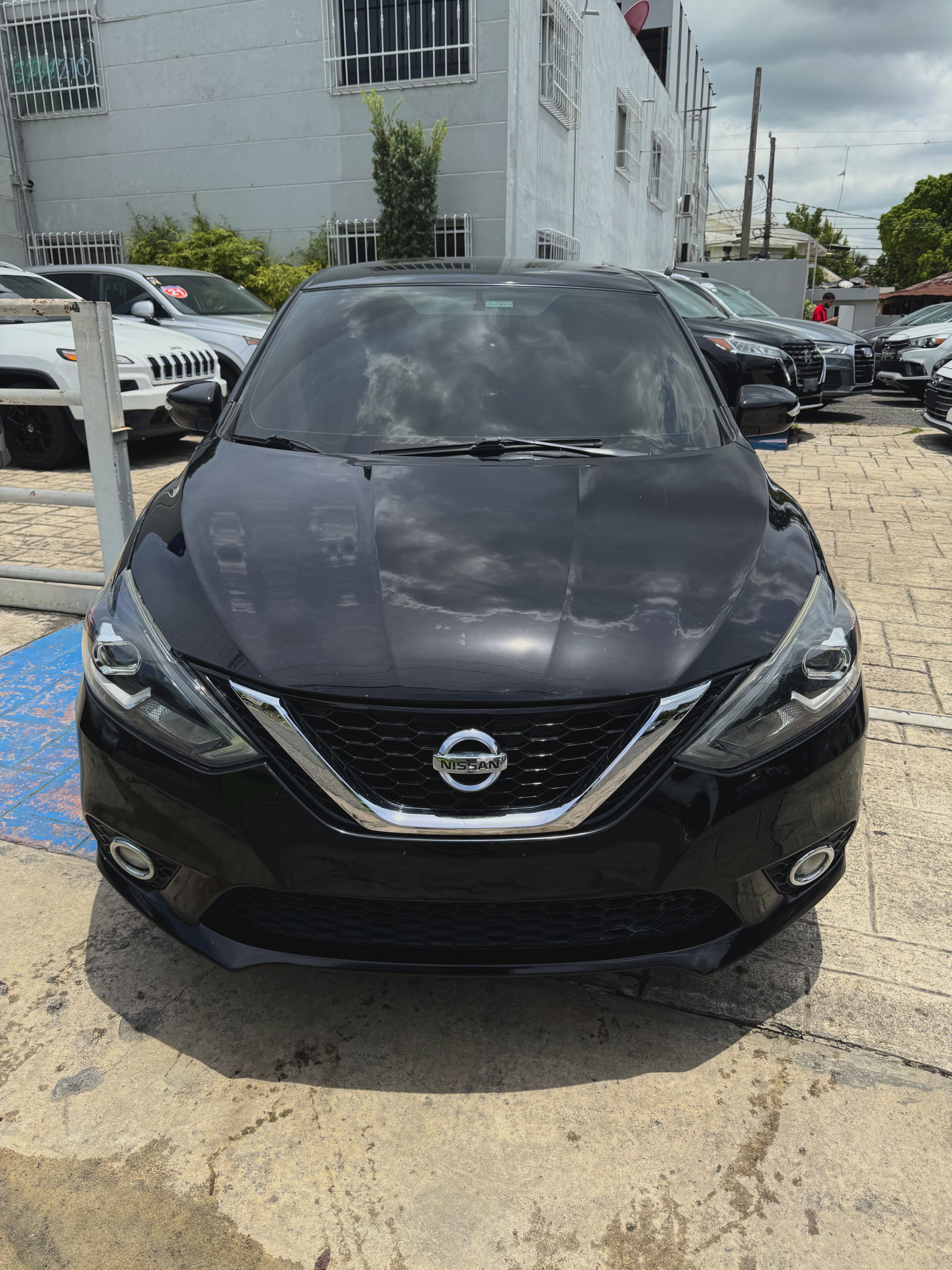 carros - Nissan Sentra SR 2017 4