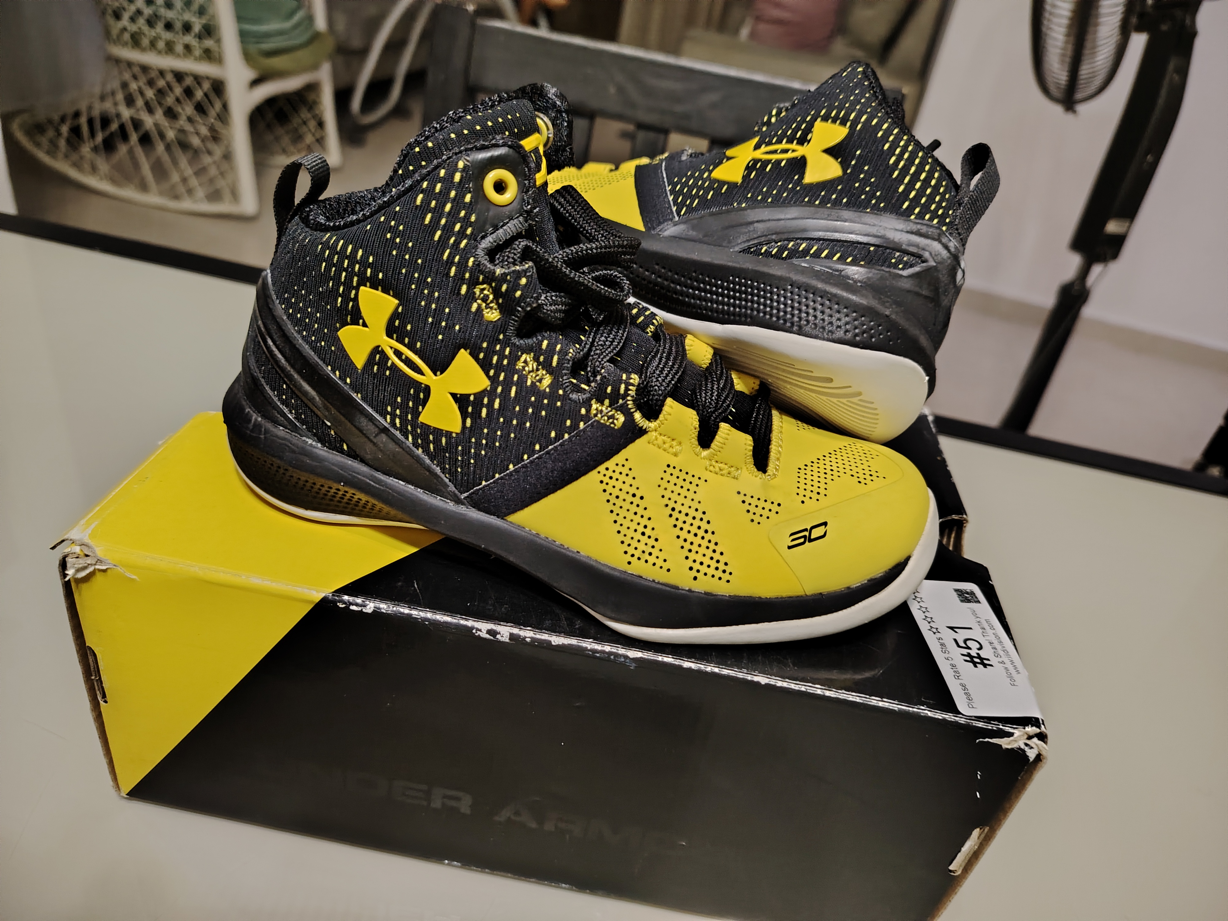 ropa y zapatos - Tenis Curry 2, Size 28 1