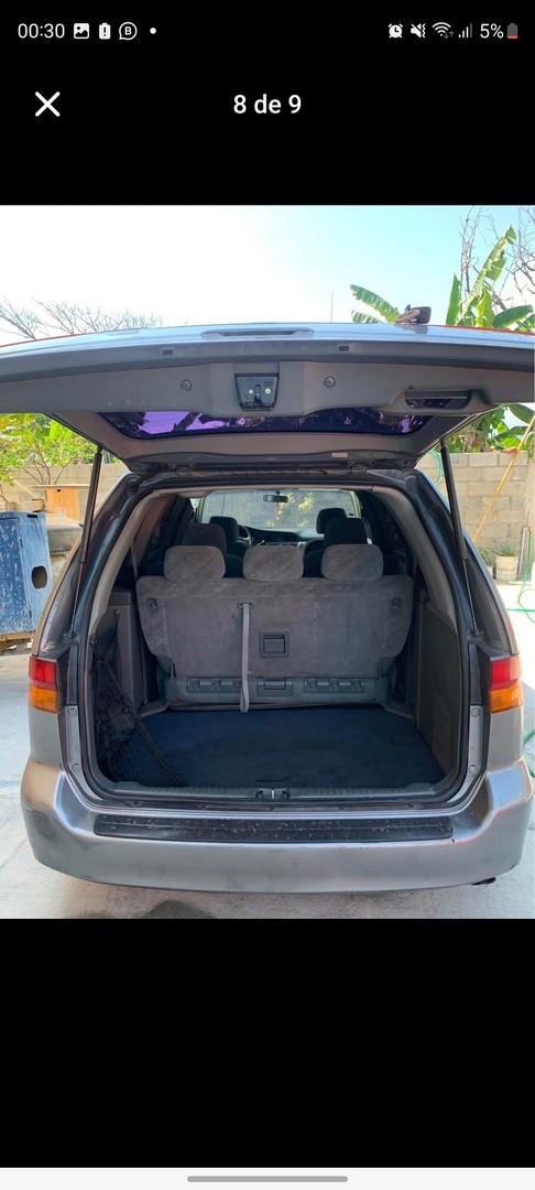 jeepetas y camionetas - Vendo Honda Odissey 2002 1