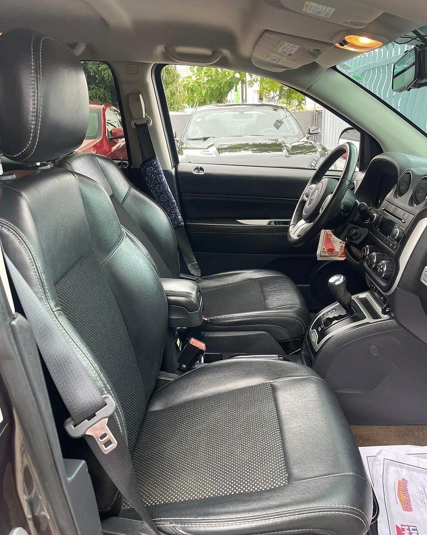 jeepetas y camionetas - JEEP COMPASS LATITUDE 2016 5