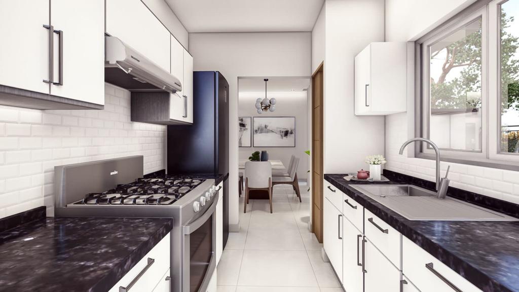 apartamentos - Casa en la autopista de san Isidro brisa oriental Santo Domingo  6