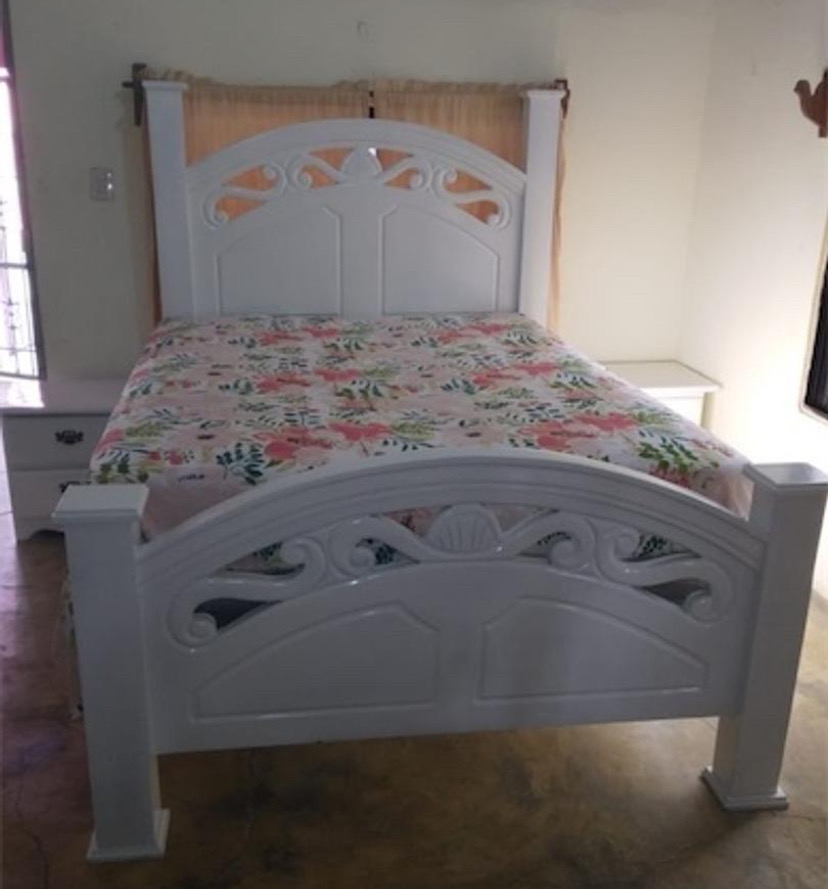 muebles y colchones - Vendo hermosa cama 1