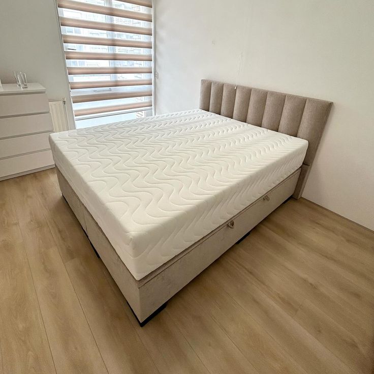 muebles y colchones - Camas tapizada moderna. Nueva 5