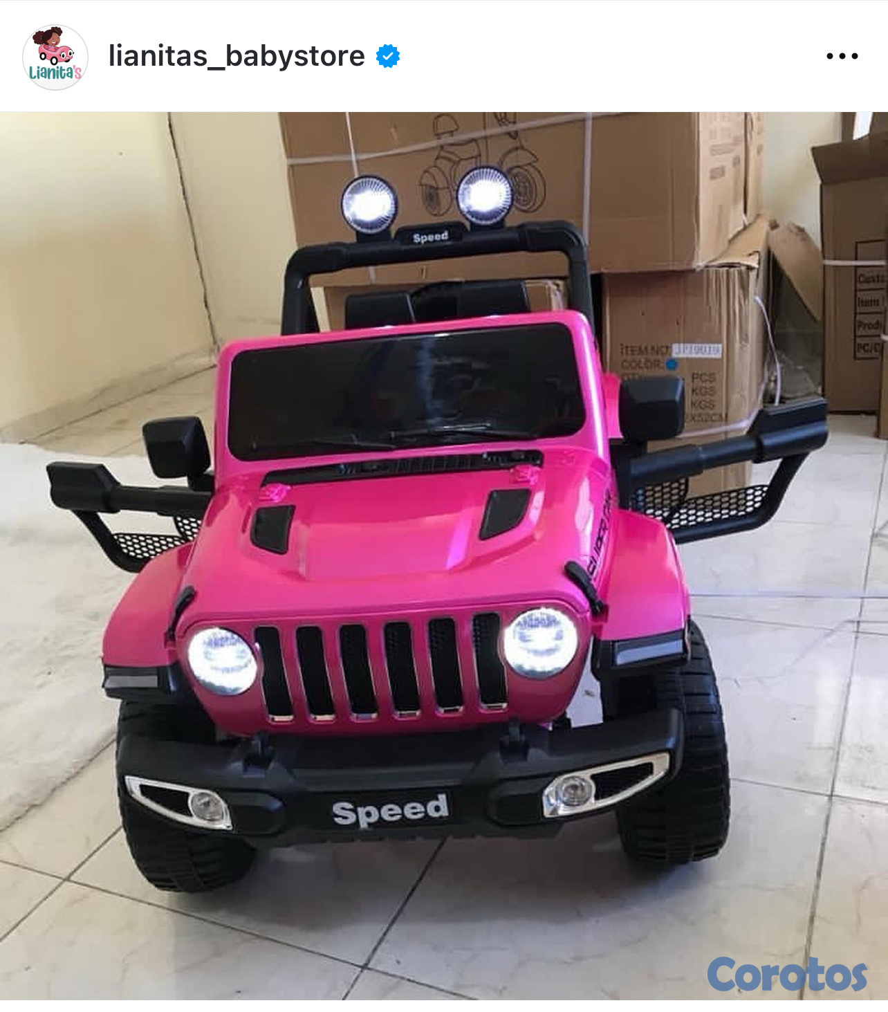 juguetes - CARRO PARA NIÑAS DE 1-6 AÑOS CON LUCES-MÚSICA-CONTROL REMOTO NUEVO EN CAJA  3