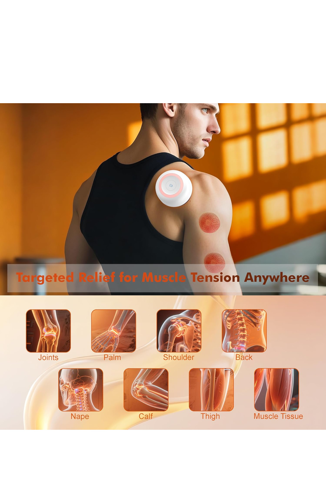 otros electronicos - 2 Pack Smart Cupping Therapy Massager 4