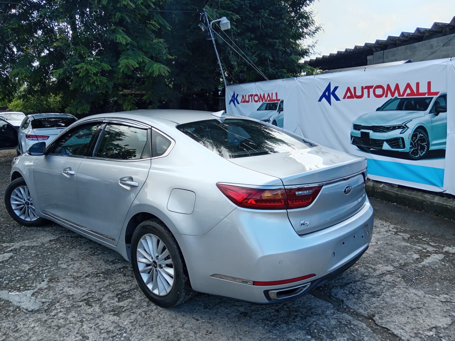 carros - KIA K-7 2017 GRIS 3