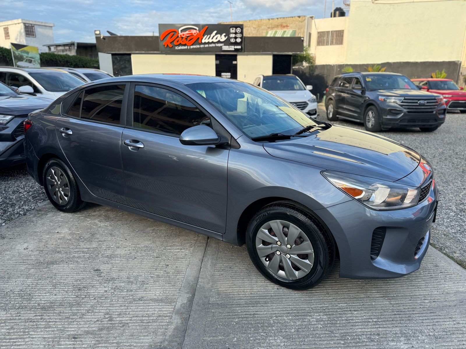 carros - Kia Rio S 2019 2