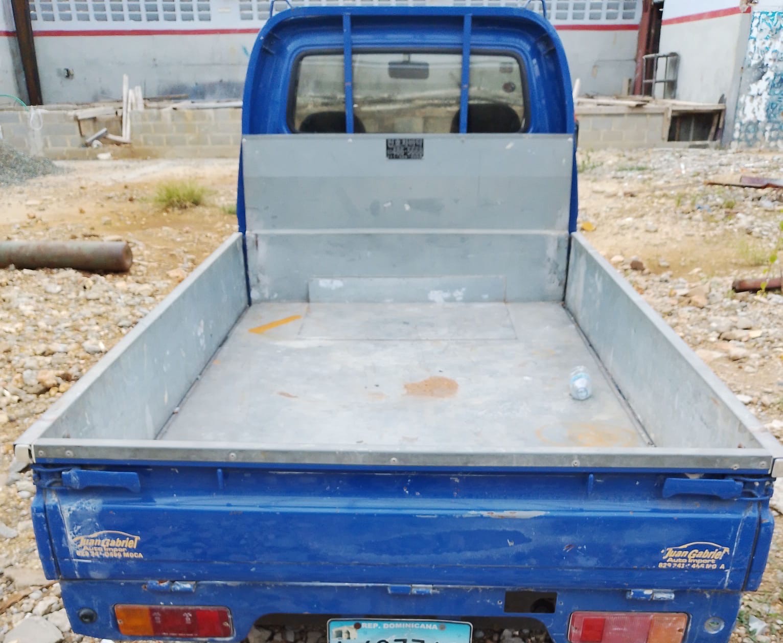 jeepetas y camionetas - daewoo labo en venta  2