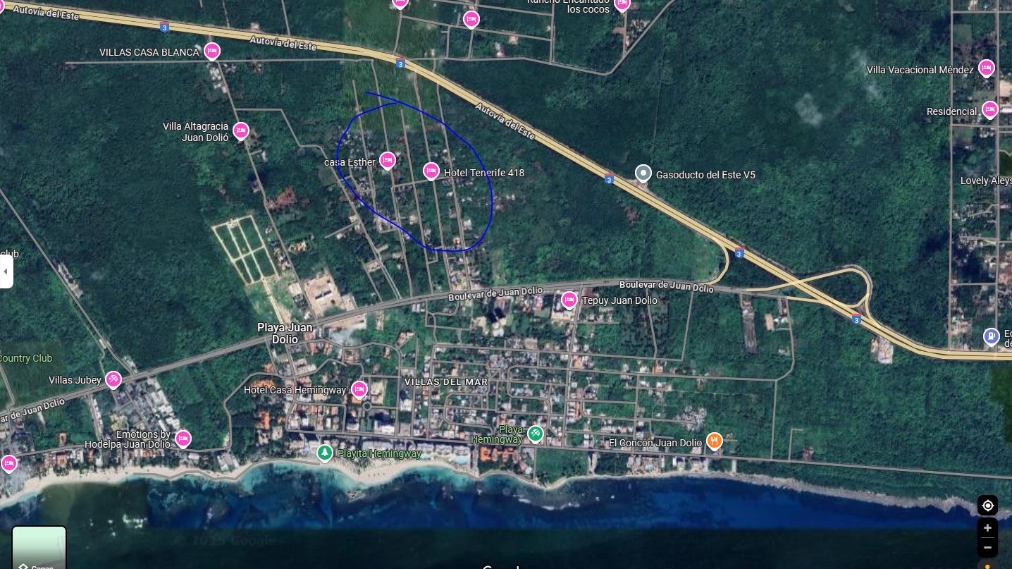solares y terrenos - venta de solares en Juan dolió con 4000mts República Dominicana 