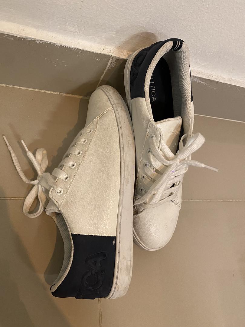 zapatos para hombre - Tennis blancos Nautica 3