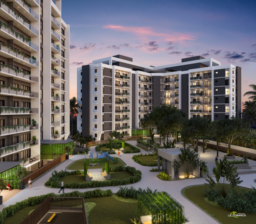 apartamentos - APARTAMENTOS DE VENTA EN LOS JARDINES, SANTIAGO 7