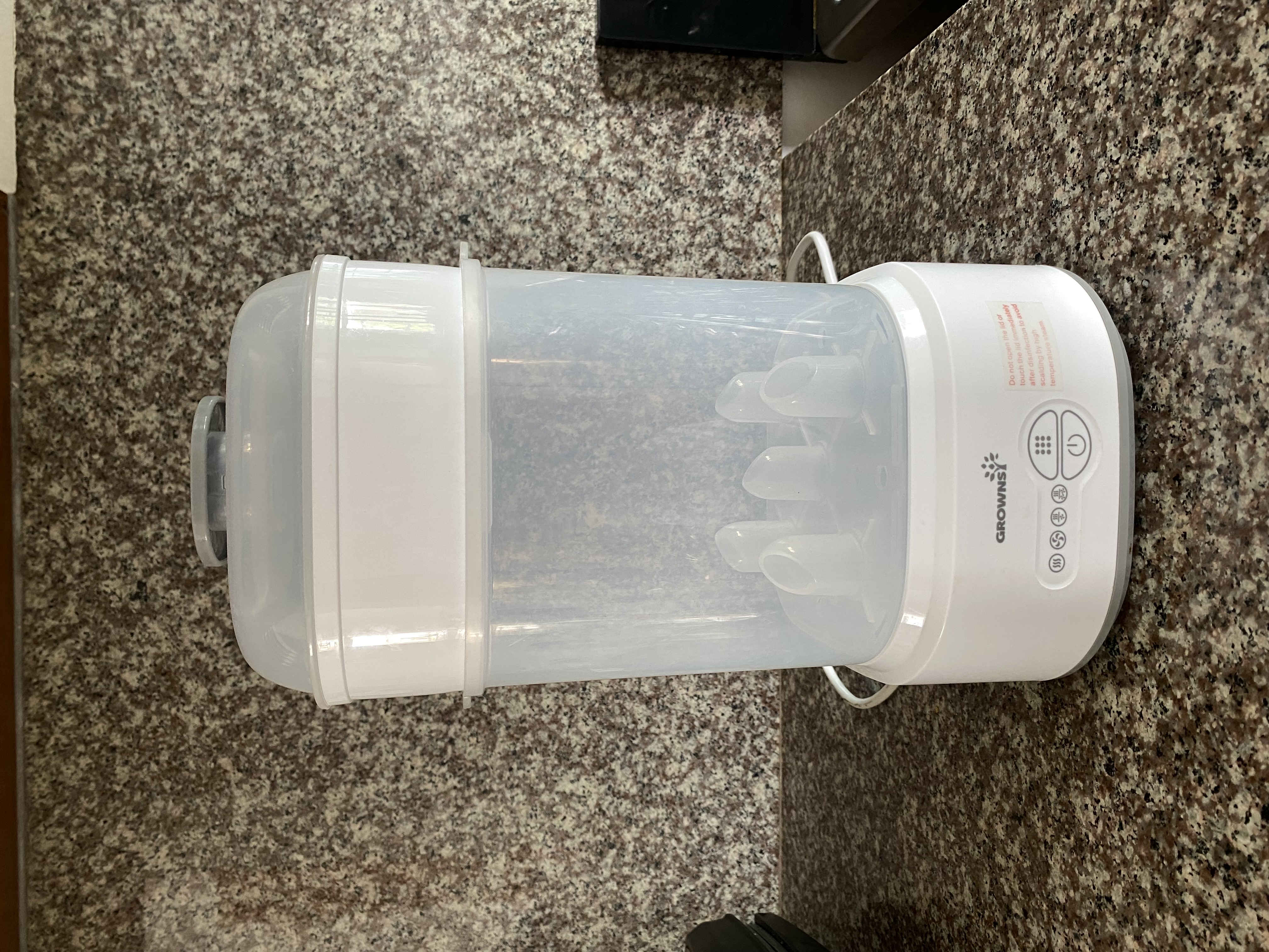 cuidado y nutricion - Esterilizador y Secador de Biberones GROWNSY  0