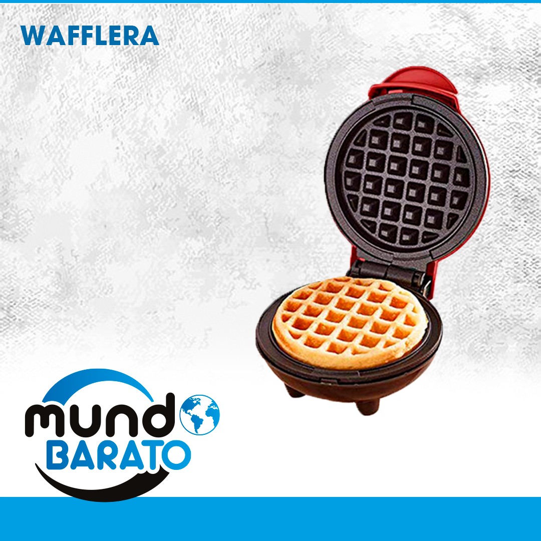 electrodomesticos - Mini Waflera panquecas pancakes wafles wafflera antiadherente 1