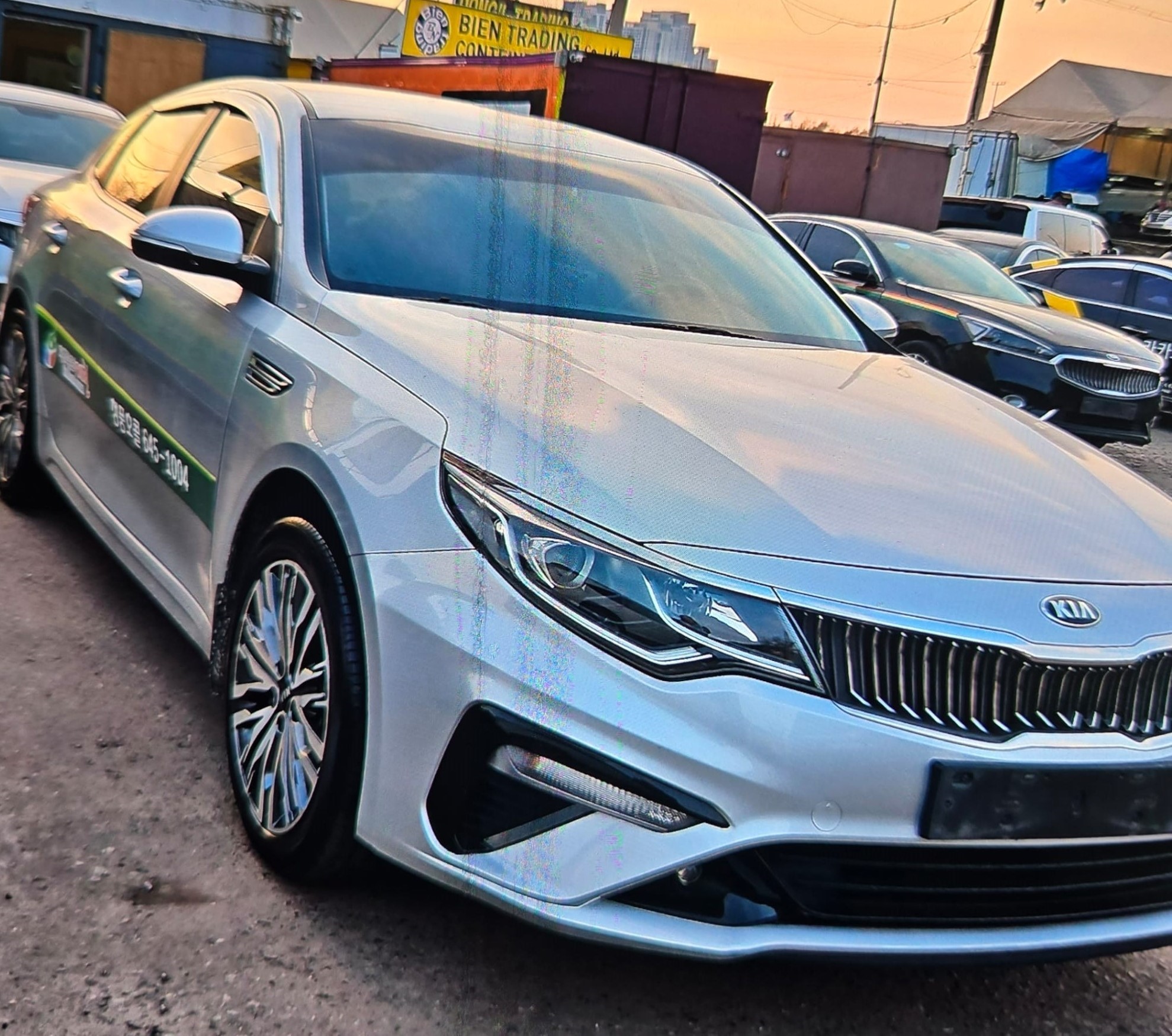 carros - KIA K5 2020 GRIS 7