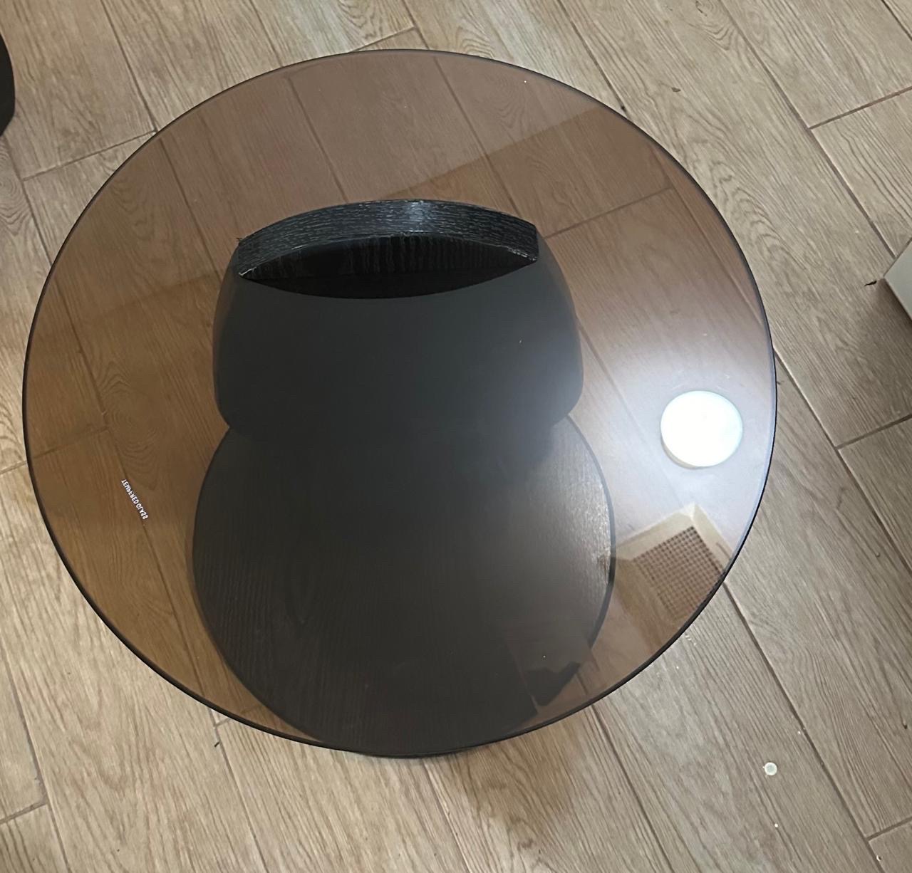 decoración y accesorios -  Preciosas mesitas de decoración en madera y vidrio ideal para cualquier sala  3