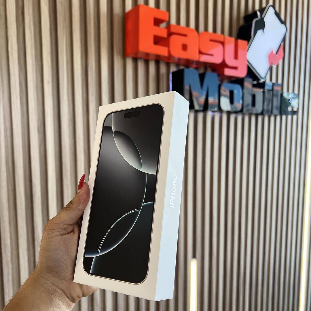 celulares y tabletas - iPHONE 16 PRO MAX ESIM 1TB WHITE TITANIUM SELLADO  1