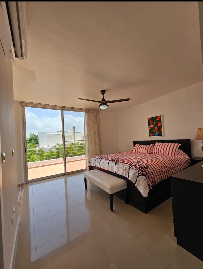 casas vacacionales y villas - Villa en Playa Nueva Romana 4