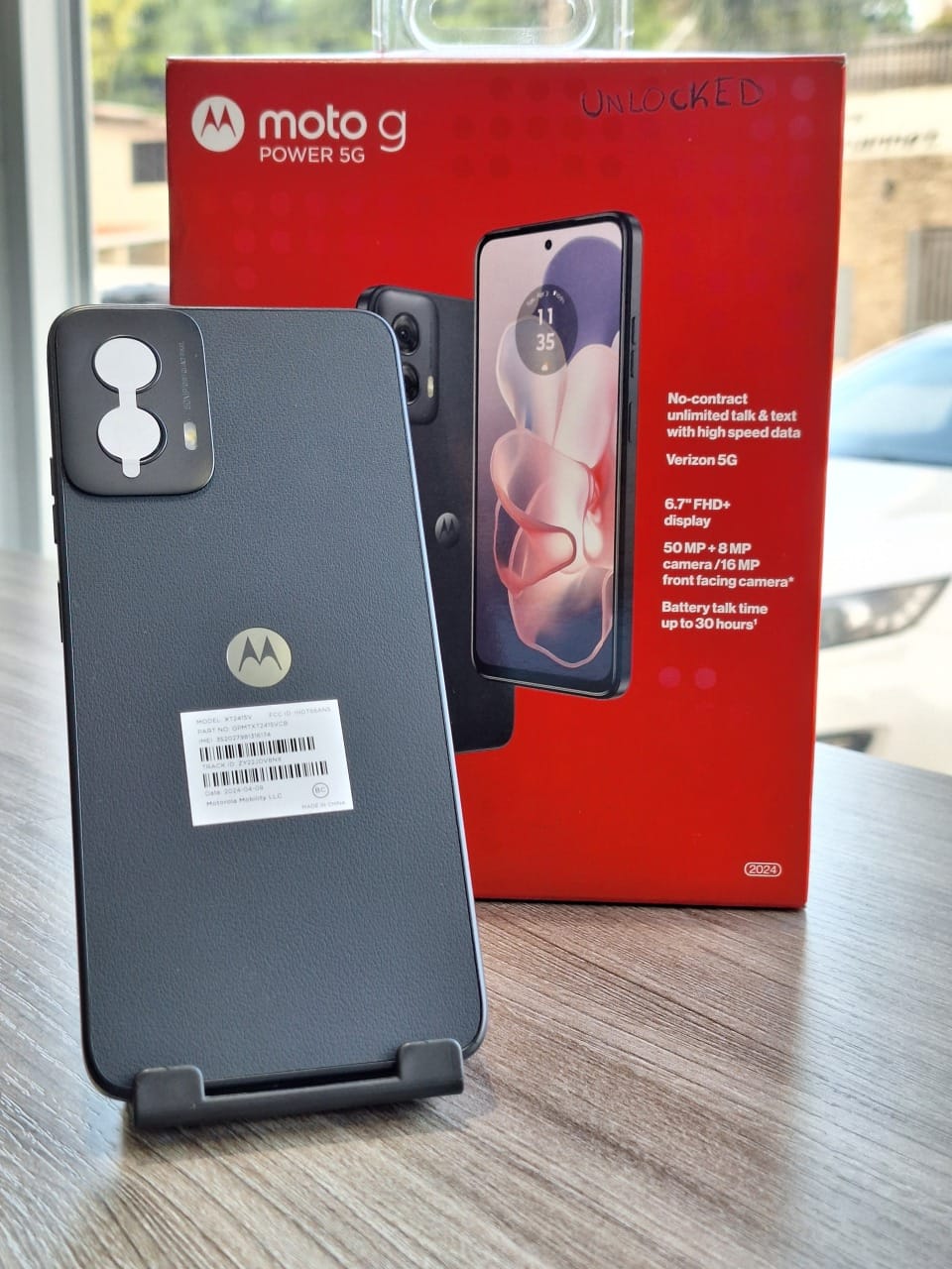 celulares y tabletas - MOTOROLA G POWER 5G 0