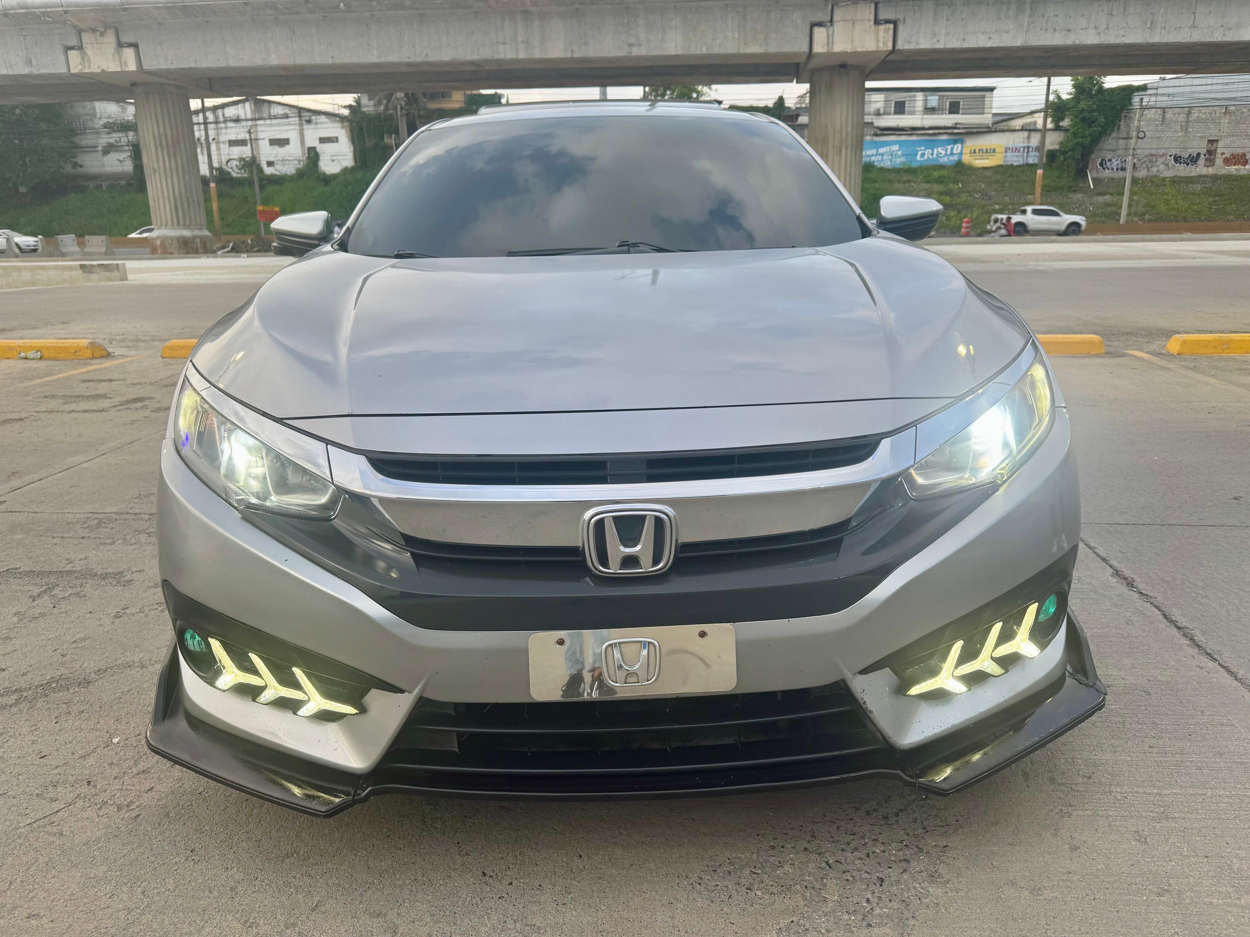 carros - Honda Civic 2018 full ex  2
