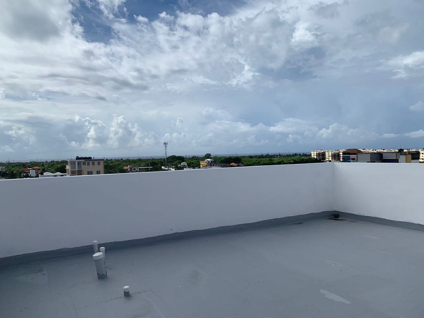apartamentos - Apartamento en la autopista de san Isidro con terraza privada  3