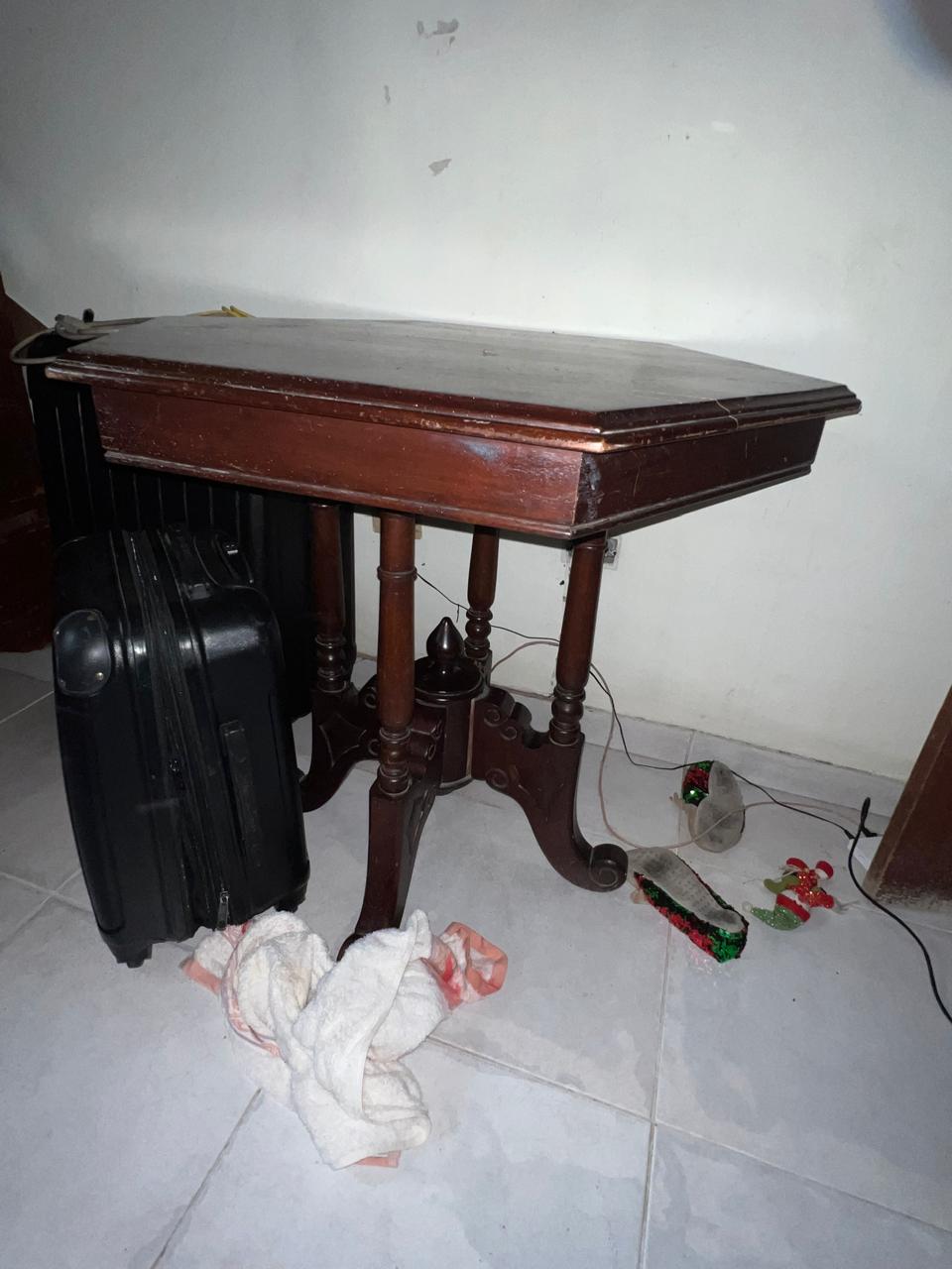 muebles y colchones - juego de habitacion en caoba 5