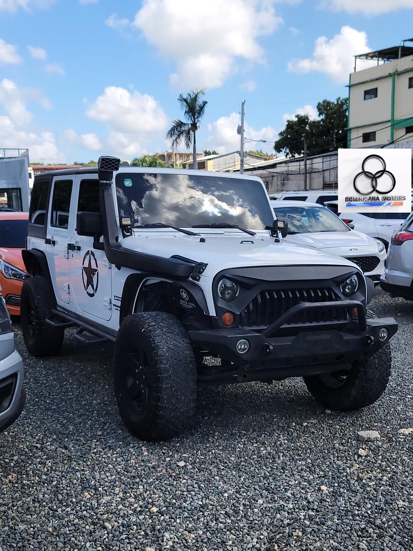 jeepetas y camionetas - JEEP WRANGLE 2015 0