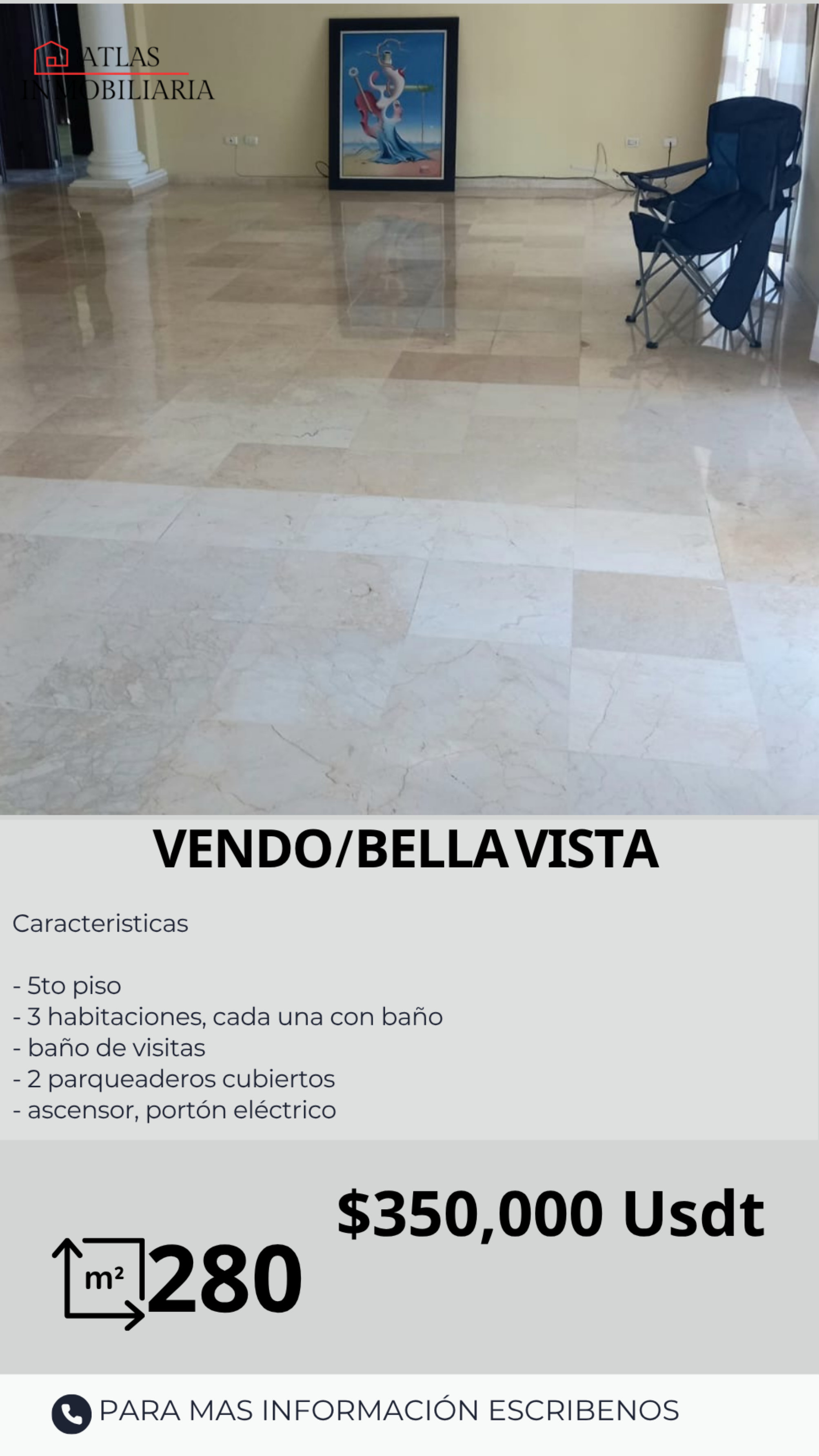 apartamentos - vendo hermoso apartamento en el sector de Bella vista  0