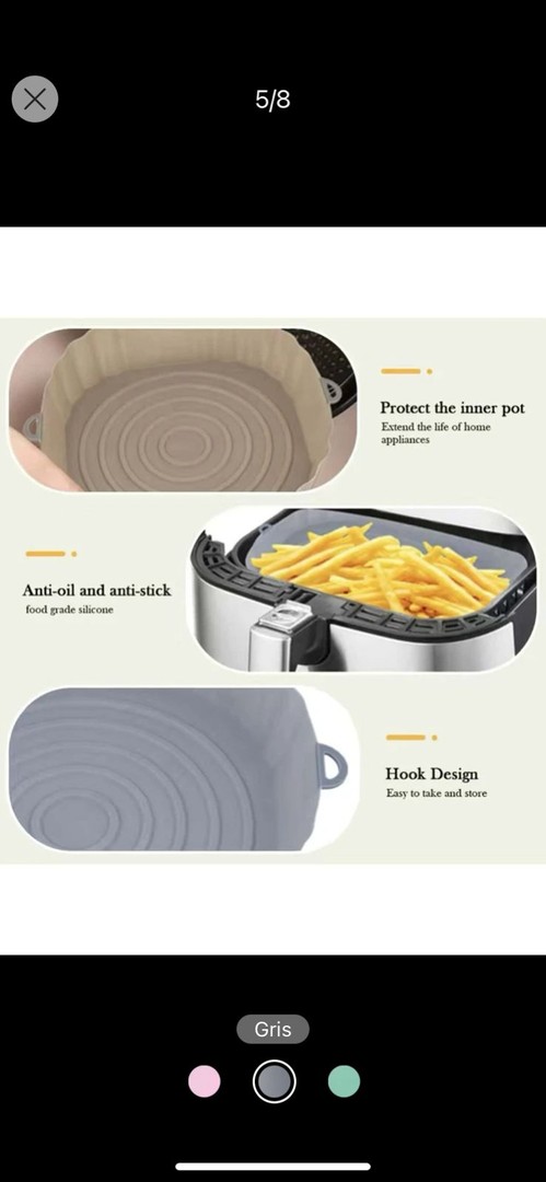 cocina - Bandeja Air Fryer 2.0 1