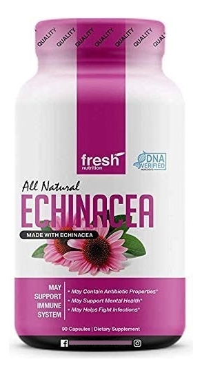 Salud y Equipamiento Médico - Equinacea 90 Fresh Nutrition 0