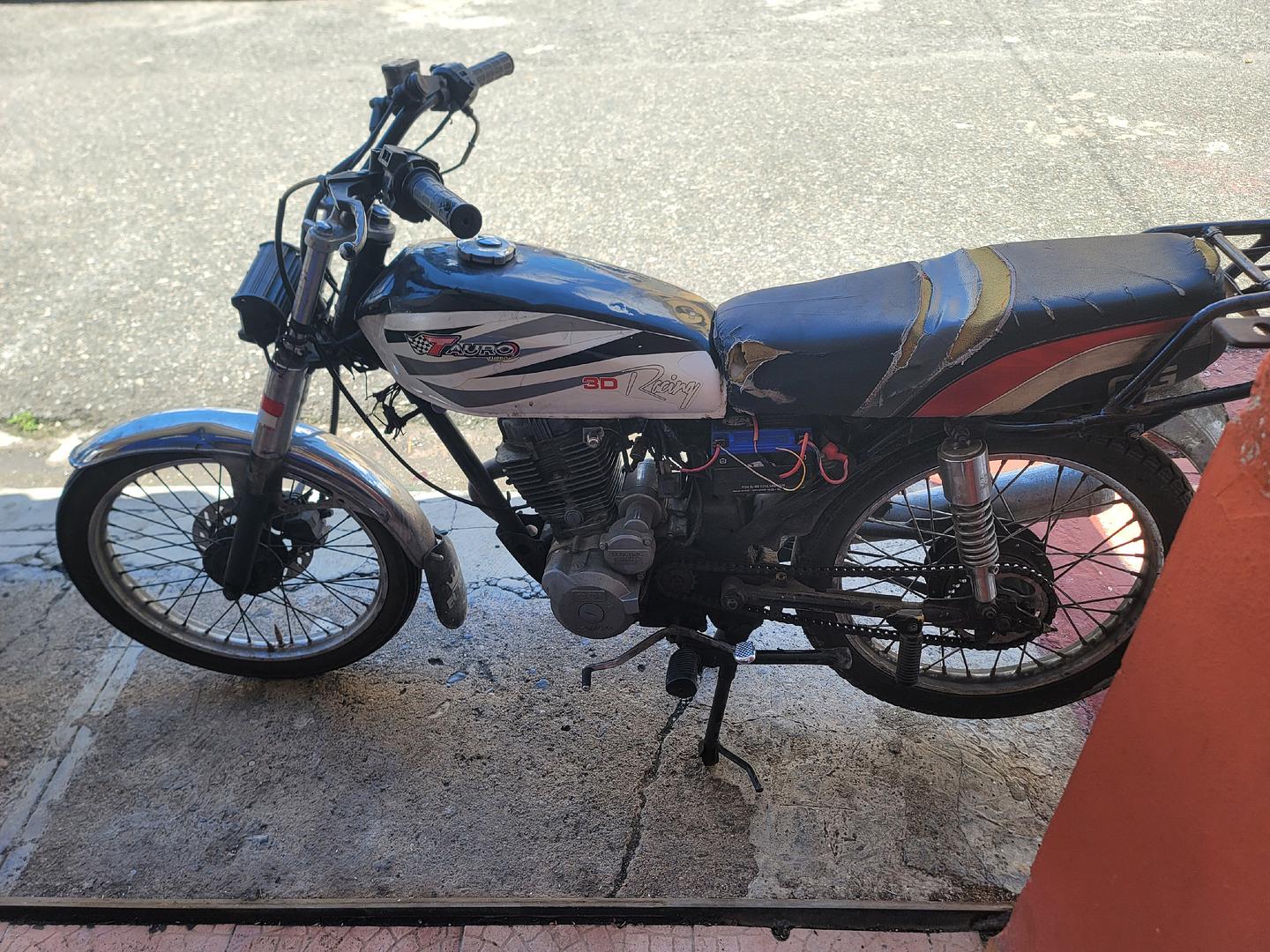 motores y pasolas - vendo motor tauro cg  4